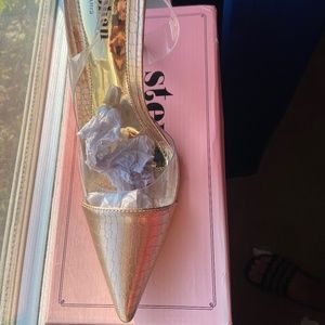 Champagne Stilettos Super Sexy Stylish beautiful quality